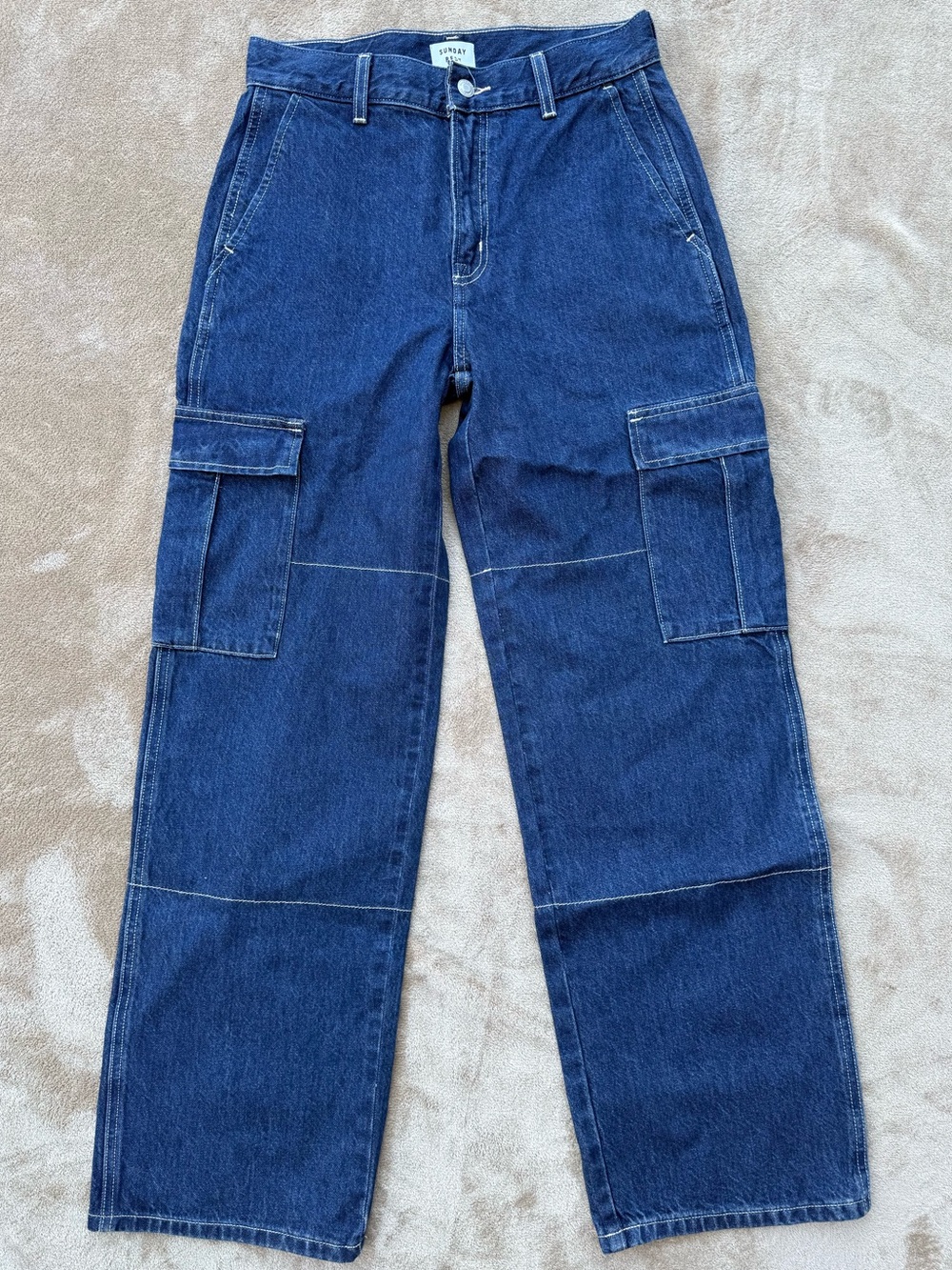 Sunday Best Aritzia Walker Cargo Jeans